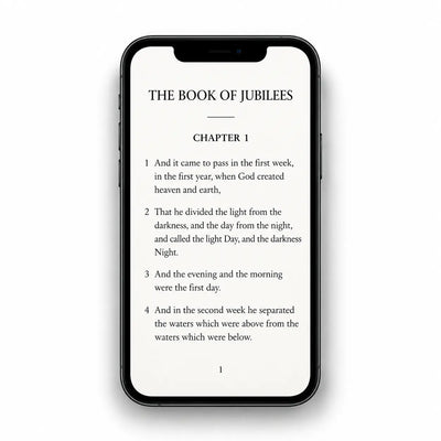 Ebook Version (The Restored Canon)