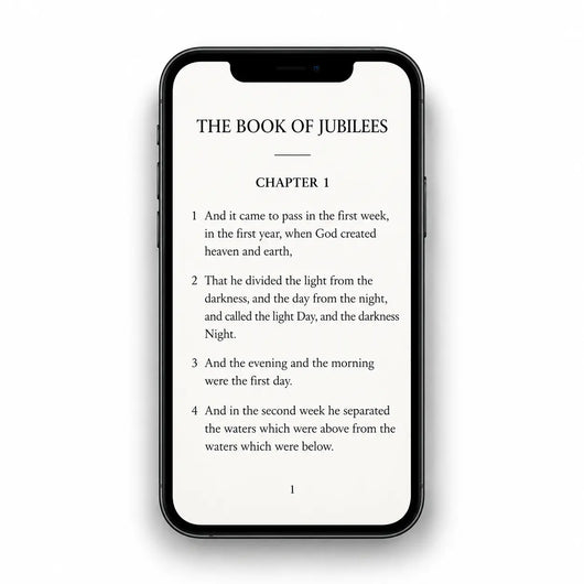 Ebook Version (The Restored Canon)