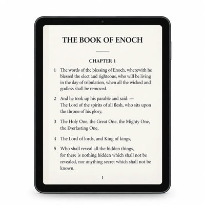 Ebook Version (The Restored Canon)