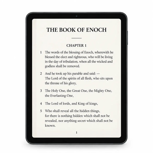 Ebook Version (The Restored Canon)