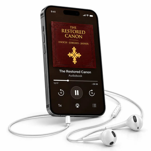 Audio Book (The Restored Canon)