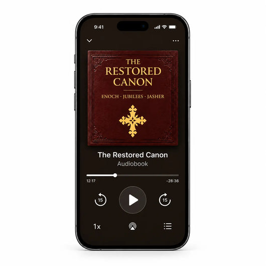 Audio Book (The Restored Canon)