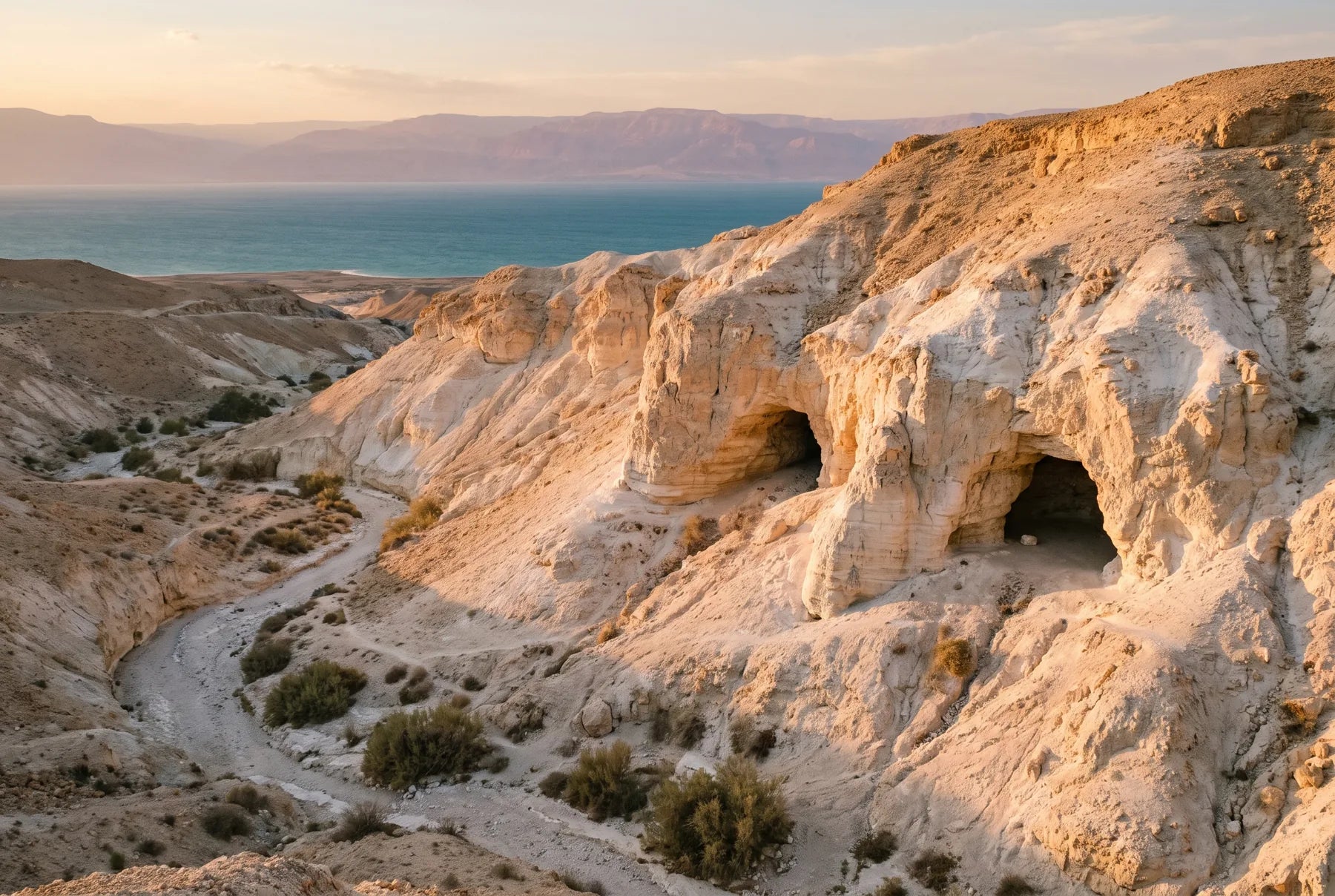 4. Copies of Enoch were buried in the Dead Sea caves