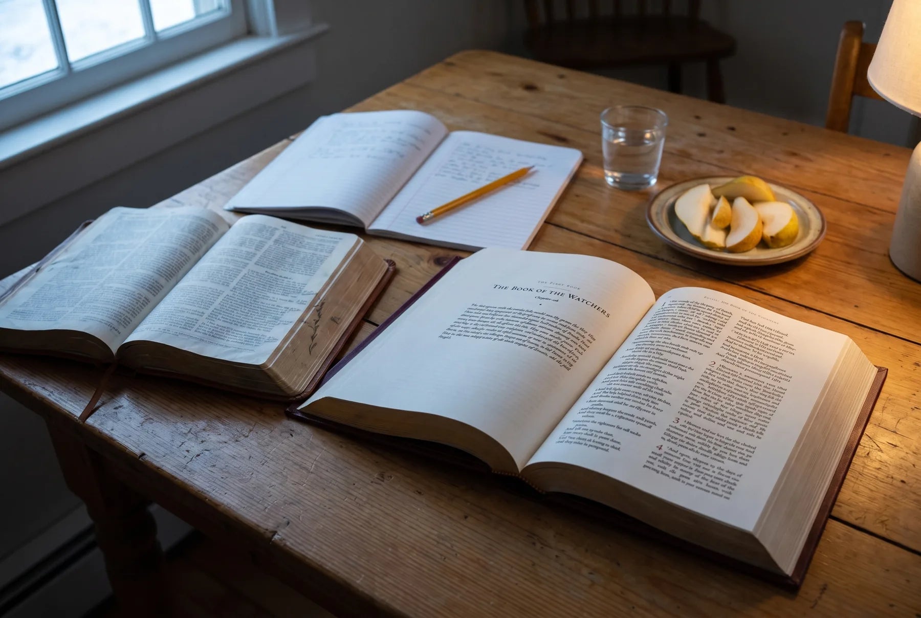 9. What changes when you read them next to your Bible